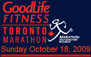 RunPix at GoodLife Fitness Toronto Marathon