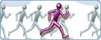 RunPix turns your marathon result into graphics