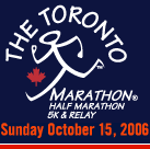 RunPix at The Toronto Marathon 2006