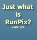 RunPix turns your marathon result into graphics